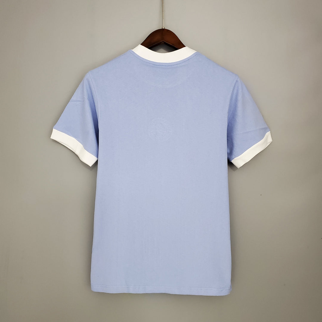 Manchester City 1972 - 1973 Heimtrikot