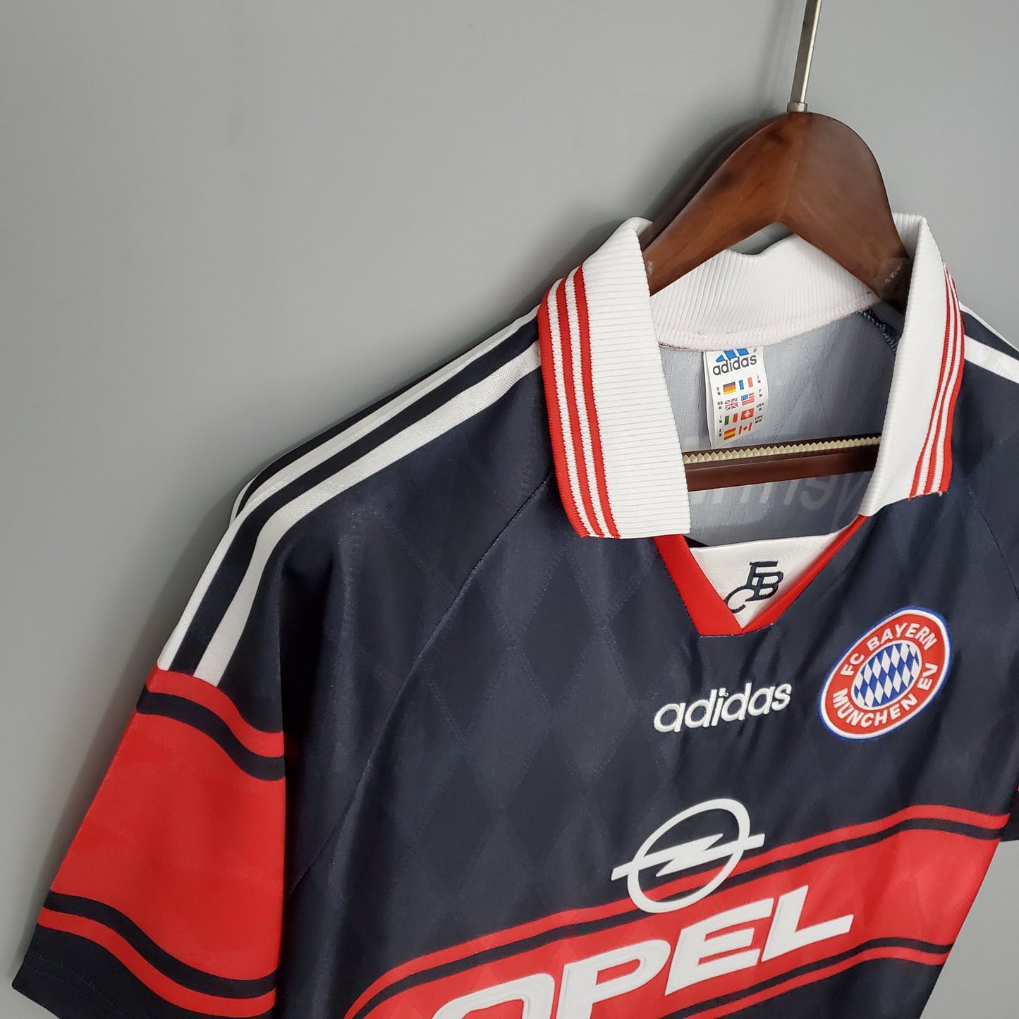 Bayern München 1998 - 1999 Heimtrikot