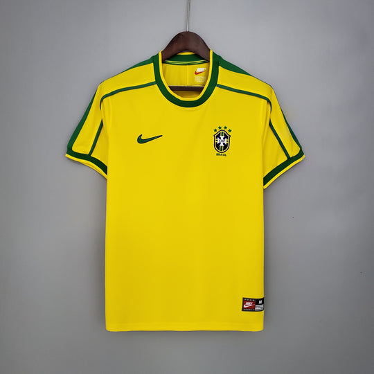 Brasilien Heimtrikot 1998