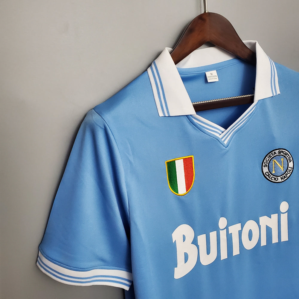 Napoli 1986 - 1987 Heimtrikot