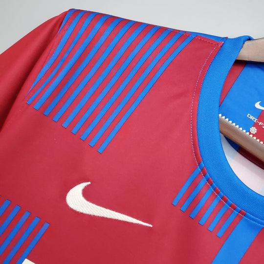 Barcelona 2021 - 2022 Heimtrikot