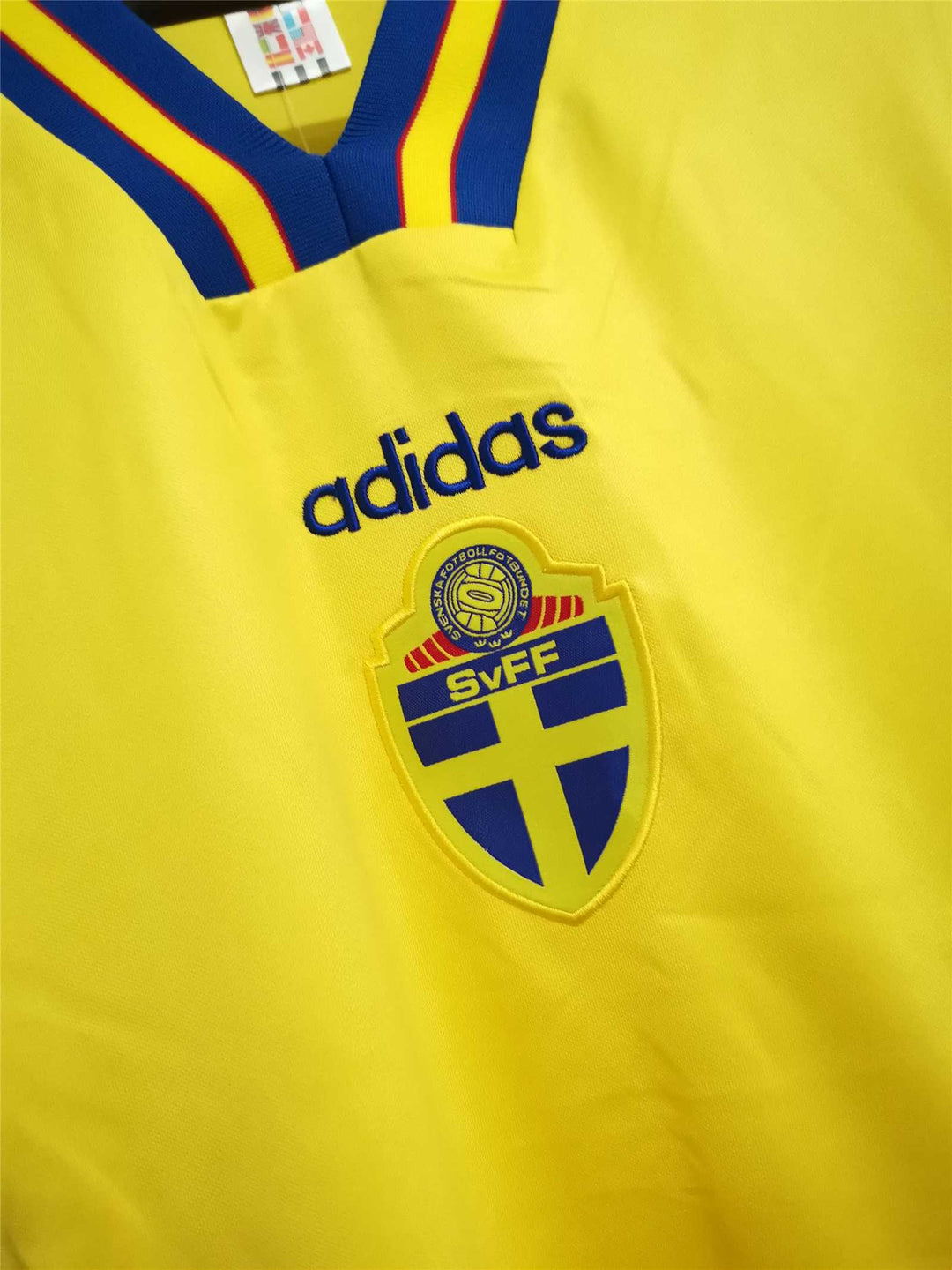 Schweden 1994 Heimtrikot