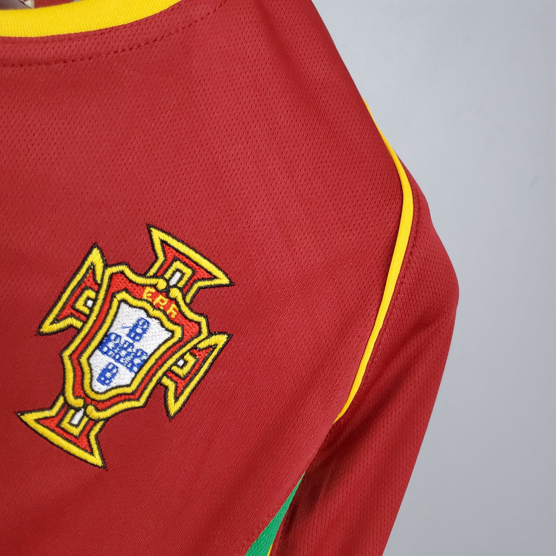 Portugal 2002 Heimtrikot