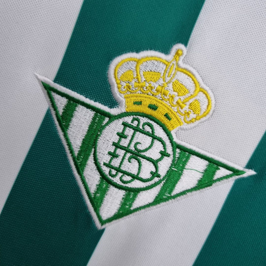 Real Betis 1976 - 1977 Heimtrikot