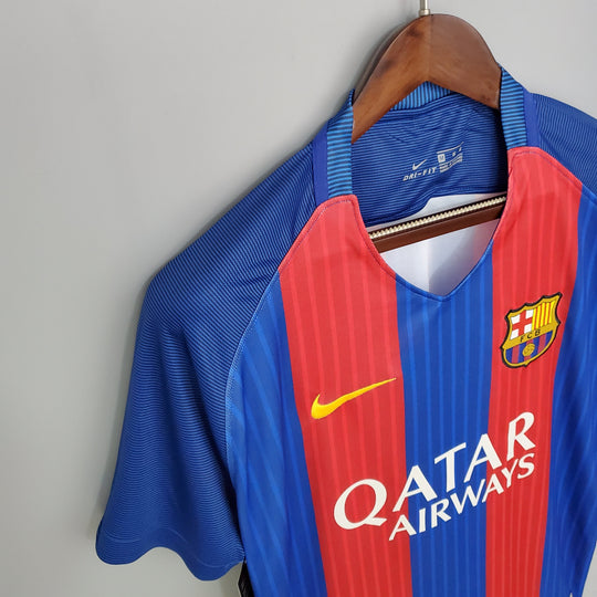 Barcelona 2016 - 2017 Heimtrikot