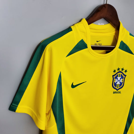 Brasilien Heimtrikot 2002