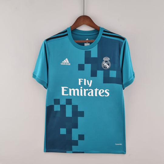 Real Madrid 2017 - 2018 3. Trikot