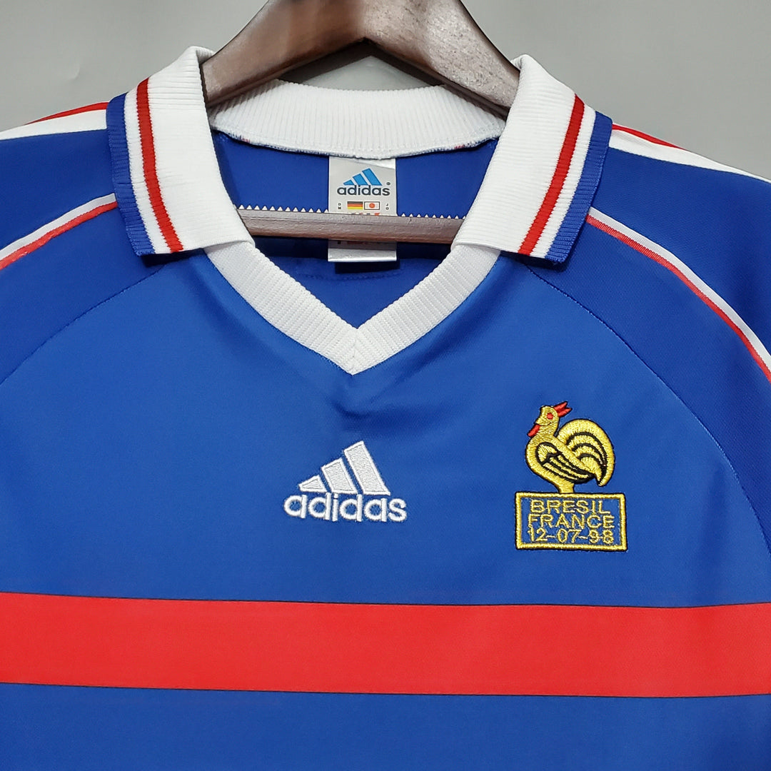 Frankreich 1998 Heimtrikot