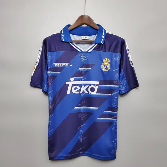 Real Madrid 1995 - 1996 Auswärtstrikot