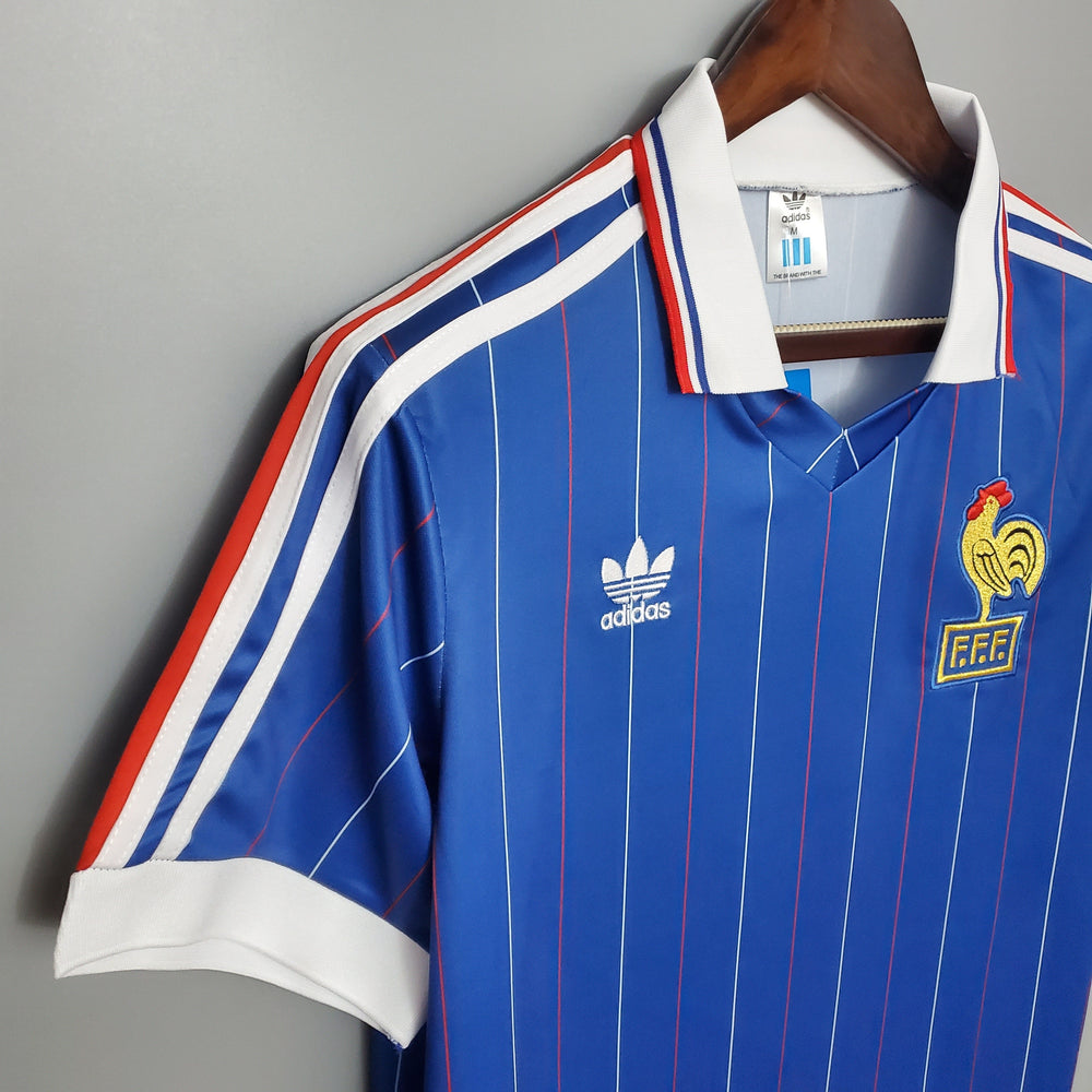 Frankreich 1982 Heimtrikot