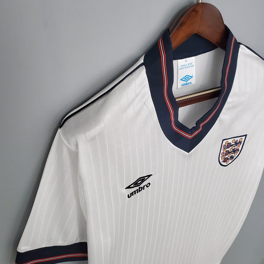 England 1986 Heimtrikot