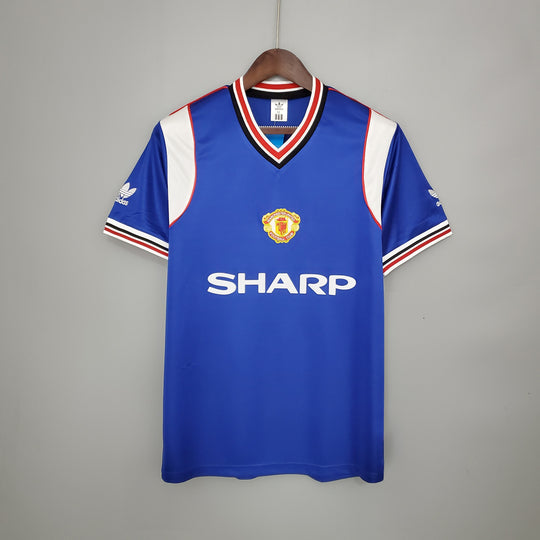 Manchester United 1985 - 1986 Auswärtstrikot