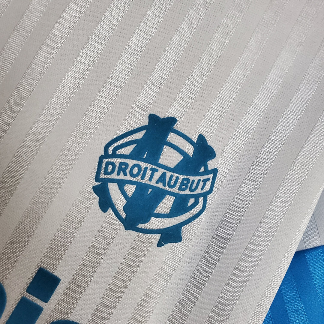 Olympique de Marseille 1990 - 1991 Heimtrikot