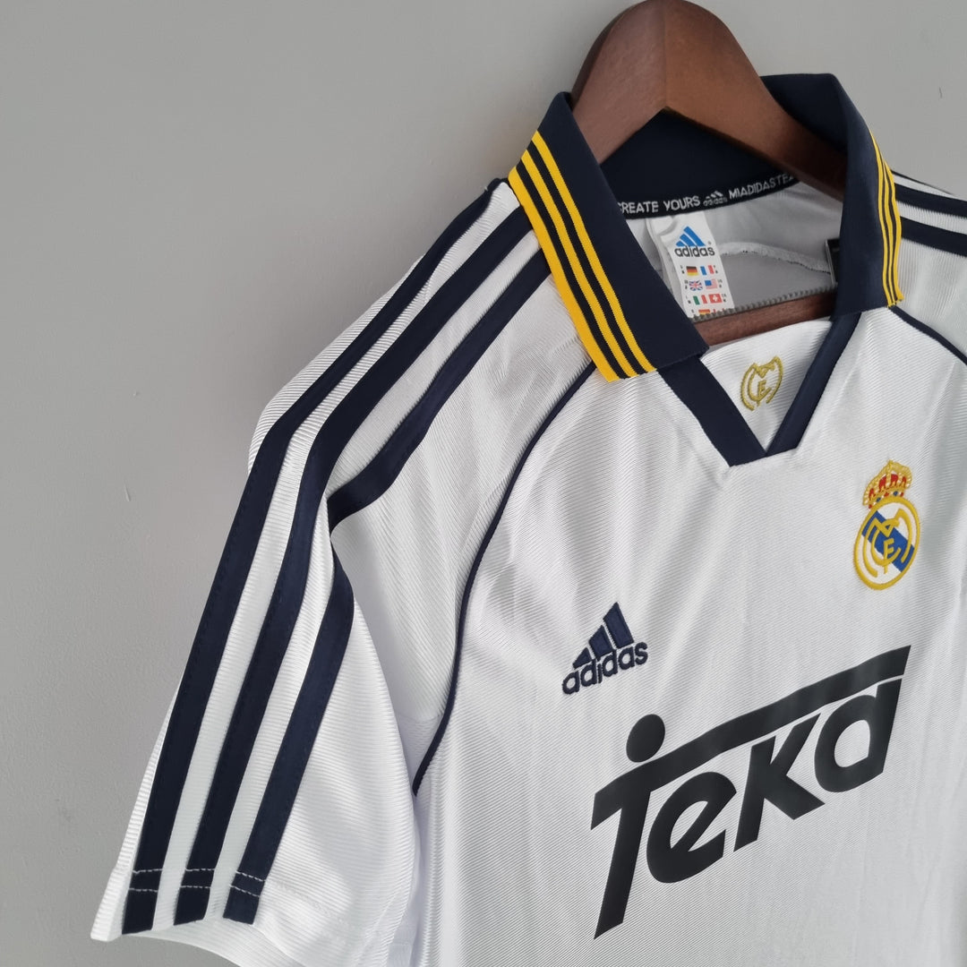 Real Madrid 2000 - 2001 Heimtrikot