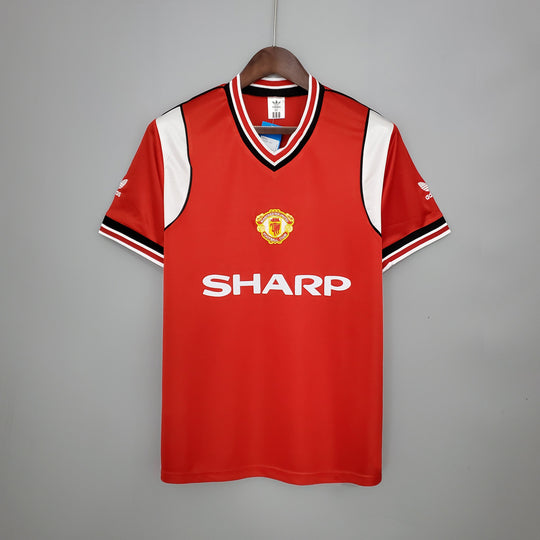 Manchester United 1985 - 1986 Heimtrikot