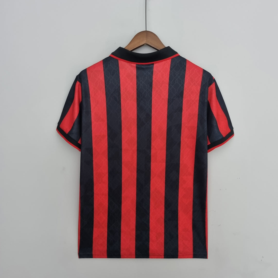 Ac Milan 1995 - 1996 Heimtrikot