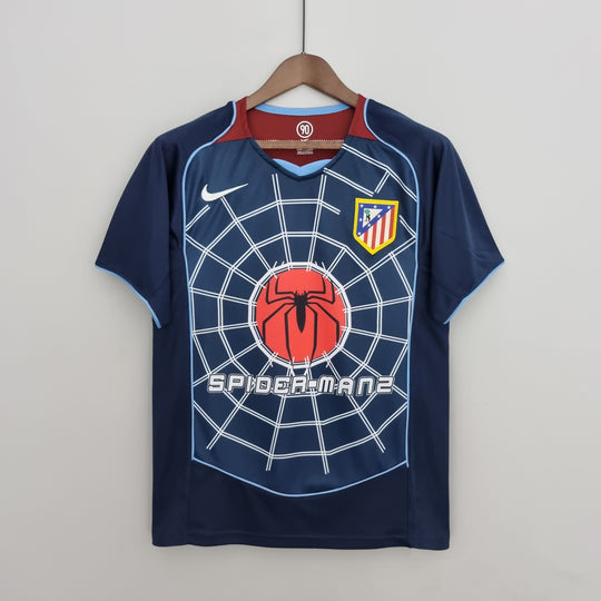 Atletico Madrid 2004 - 2005 Auswärtstrikot