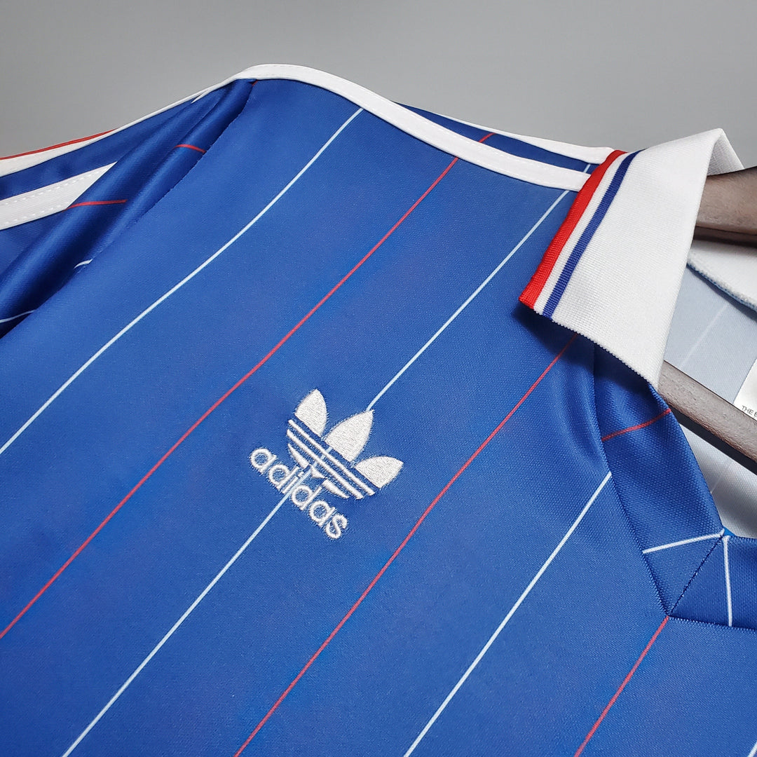 Frankreich 1982 Heimtrikot