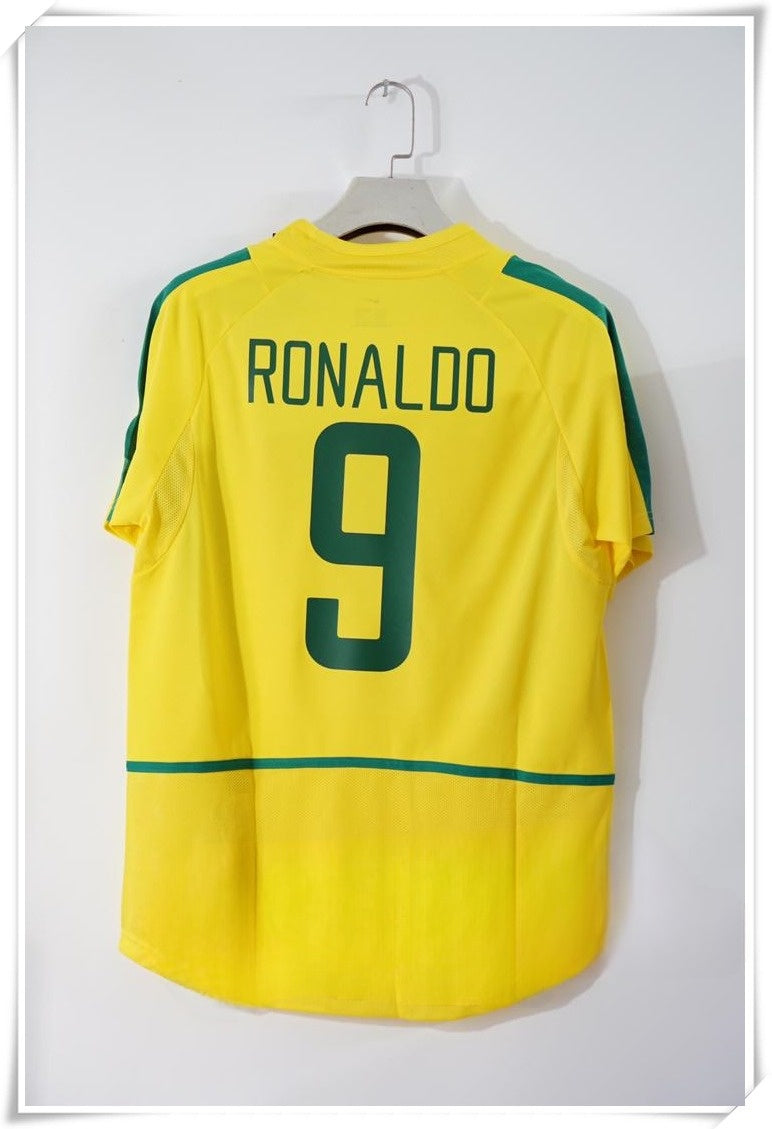 Brasilien Heimtrikot 2002