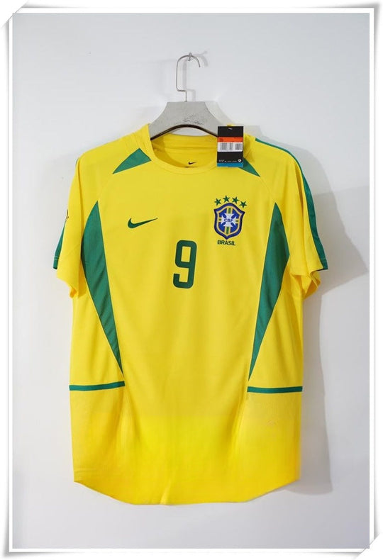 Brasilien Heimtrikot 2002