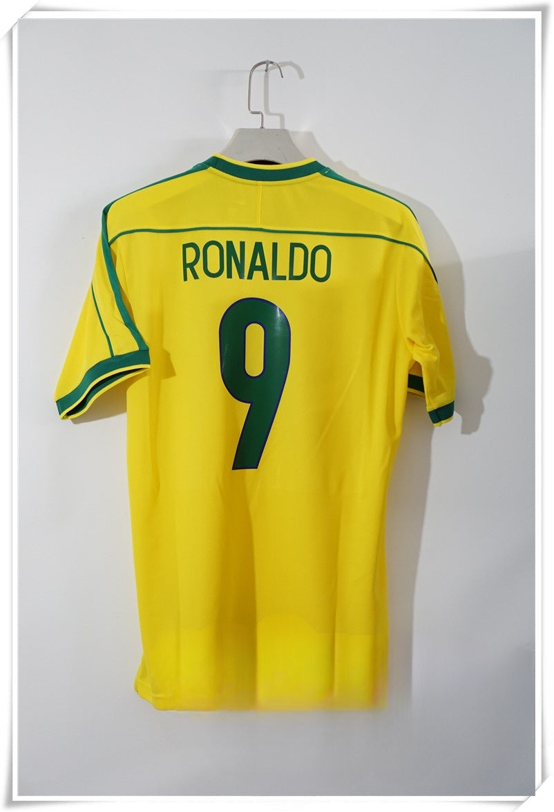 Brasilien Heimtrikot 1998