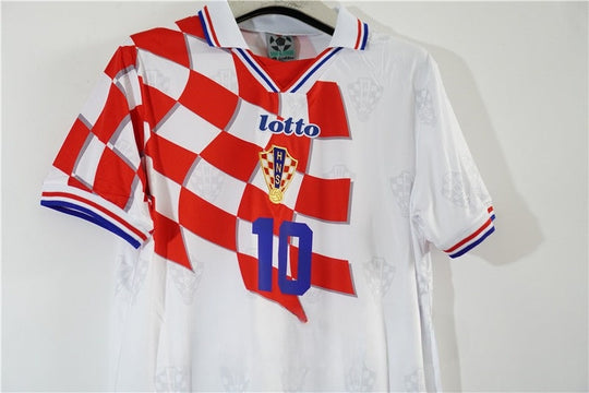 Kroatien 1998 Heimtrikot