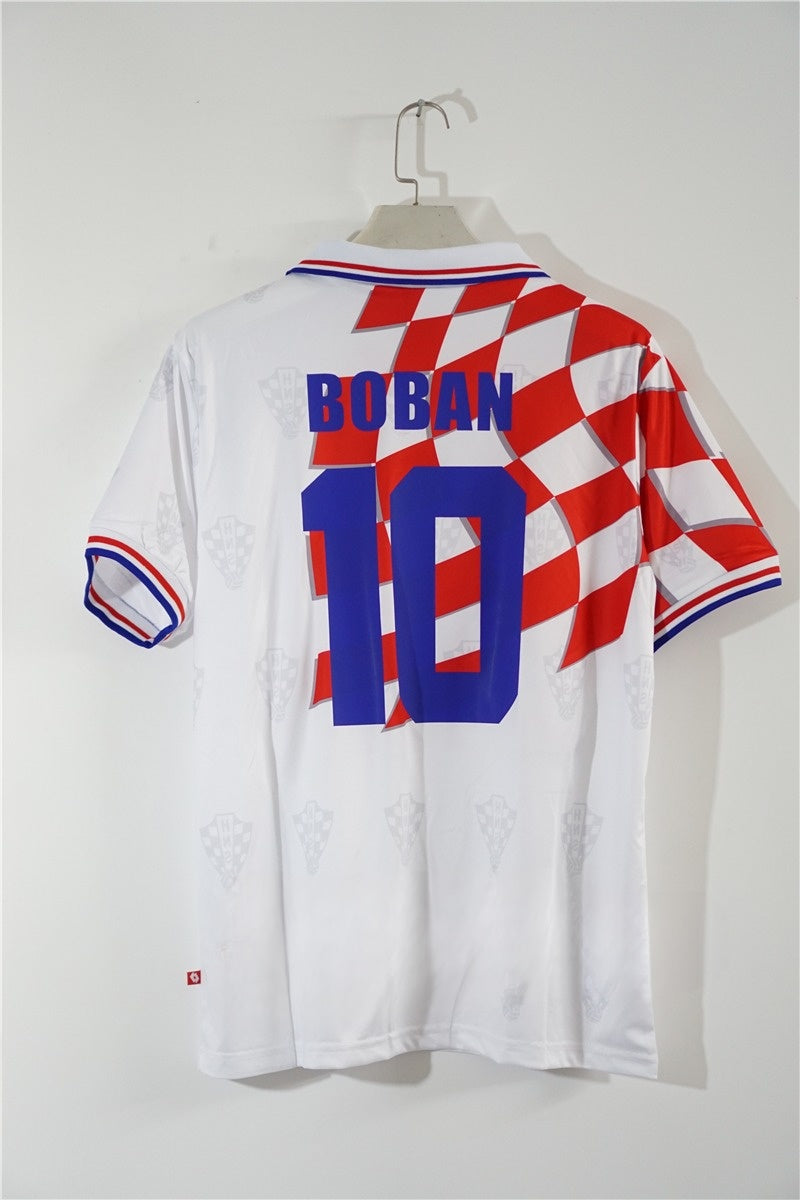 Kroatien 1998 Heimtrikot