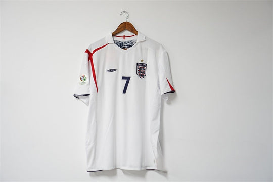 England 2006 Heimtrikot