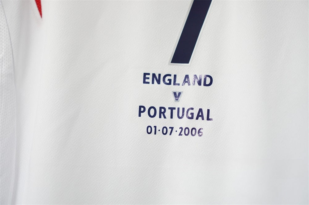 England 2006 Heimtrikot