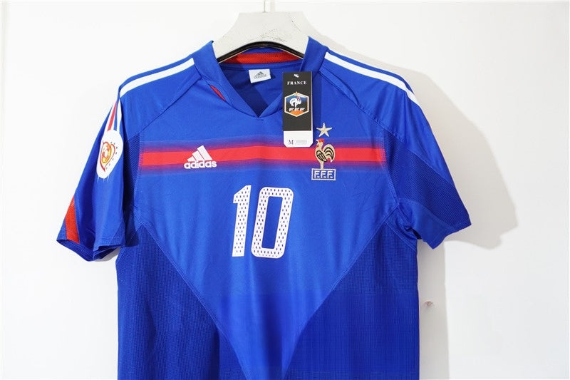 Frankreich 2004 Heimtrikot