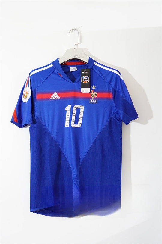 Frankreich 2004 Heimtrikot