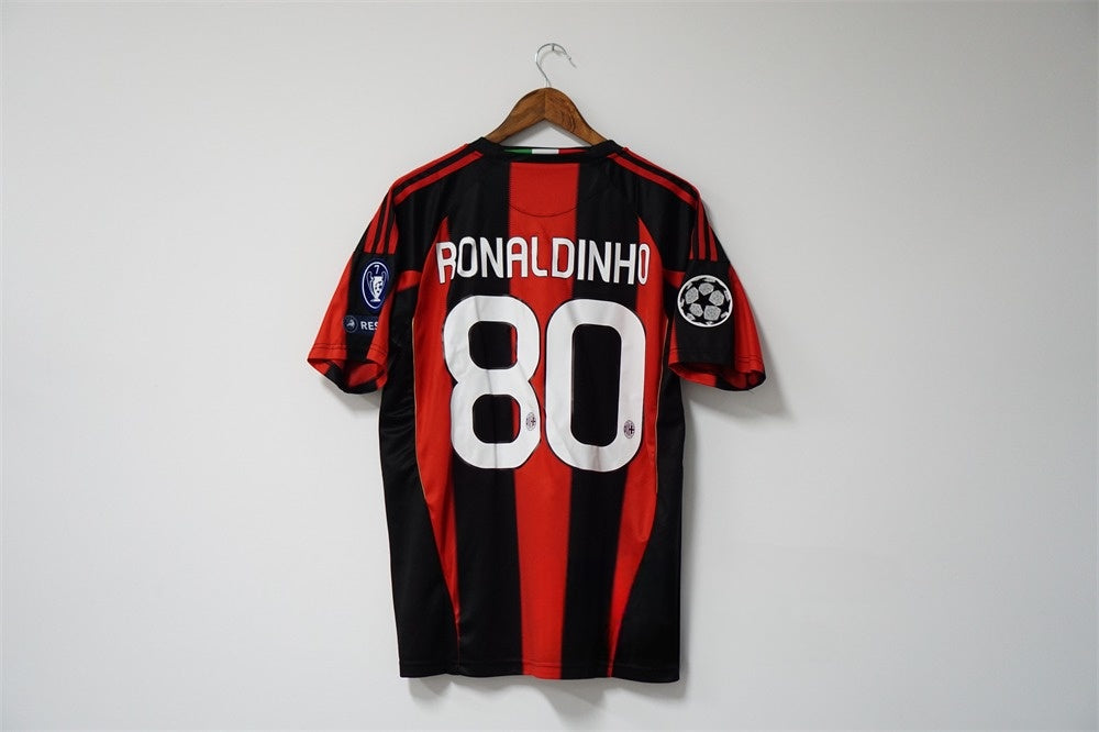 Ac Milan 2010 - 2011 Heimtrikot