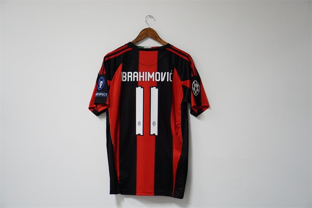 Ac Milan 2010 - 2011 Heimtrikot