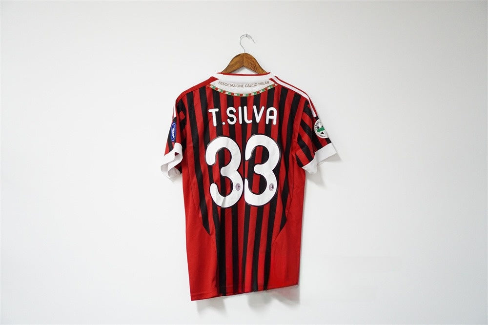 Ac Milan 2011 - 2012 Heimtrikot