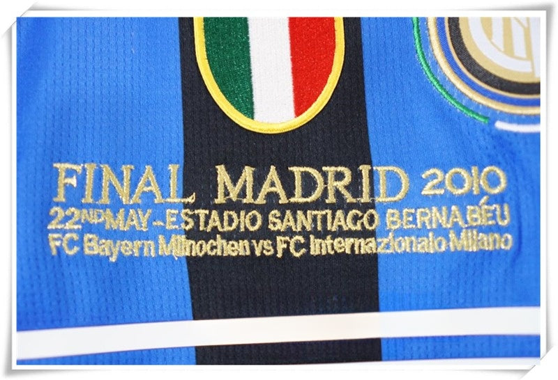 Inter Milan 2010 CHAMPIONS LEAGUE FINALE retrotrikots.de