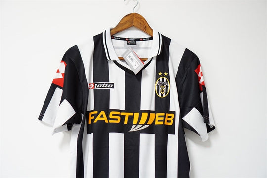 Juventus 2001 - 2002 Heimtrikot