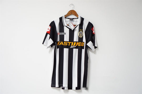 Juventus 2001 - 2002 Heimtrikot