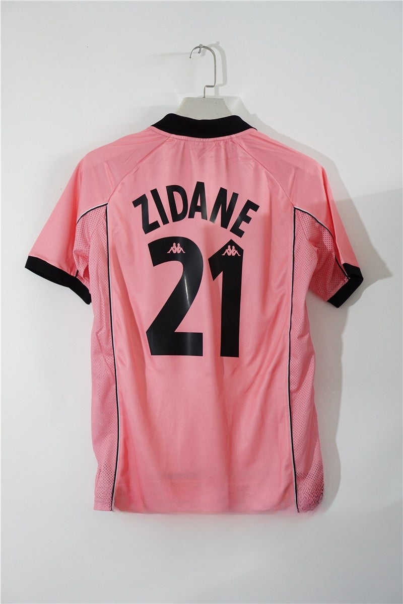 Zidane Juventus 97/98 Maillot à domicile