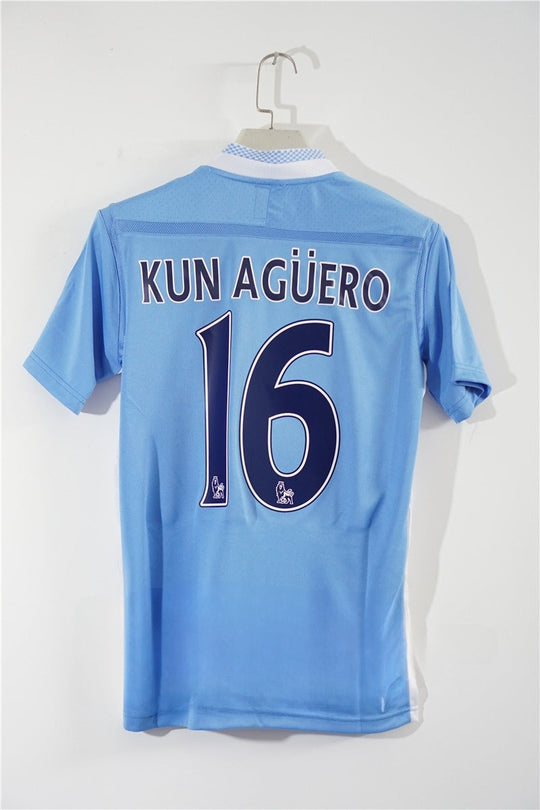 Manchester City 2011 - 2012 Heimtrikot